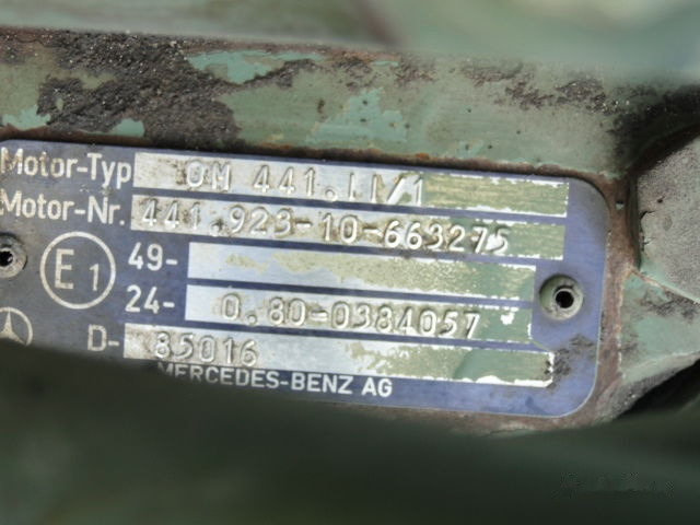 Mercedes-Benz OM441 - Motor para Camión: foto 2 Mercedes-Benz OM441 - Motor para Camión: foto 2