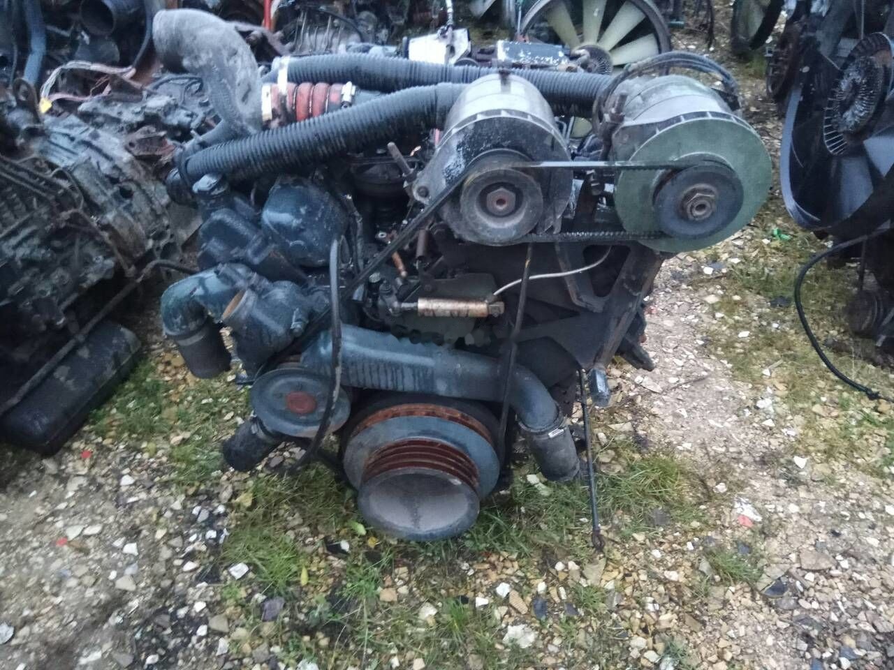 Mercedes-Benz OM441LA Mercedes-Benz - Motor para Camión: foto 1 Mercedes-Benz OM441LA Mercedes-Benz - Motor para Camión: foto 1