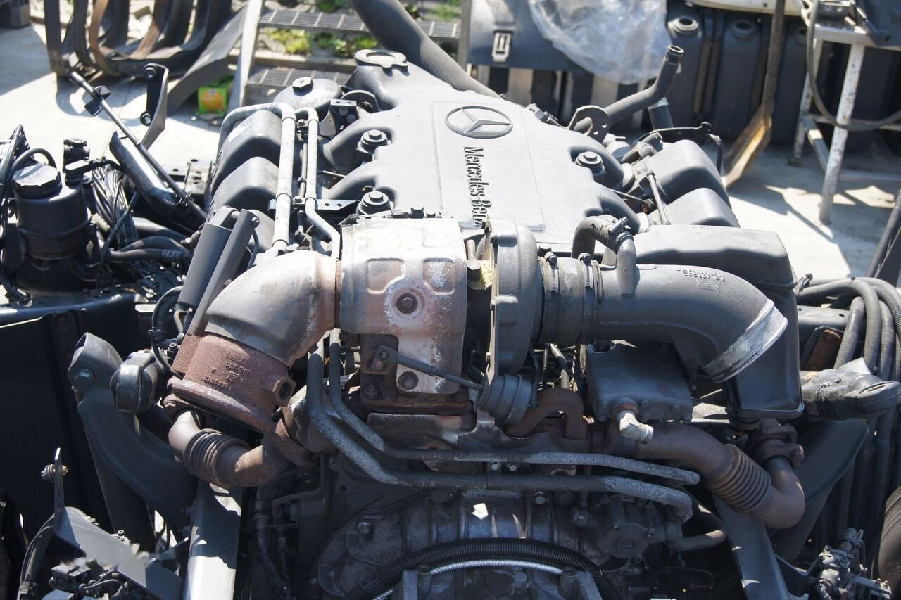 Mercedes-Benz OM501 410 E5 Mercedes-Benz ACTROS MP3 - Motor para Camión: foto 3 Mercedes-Benz OM501 410 E5 Mercedes-Benz ACTROS MP3 - Motor para Camión: foto 3