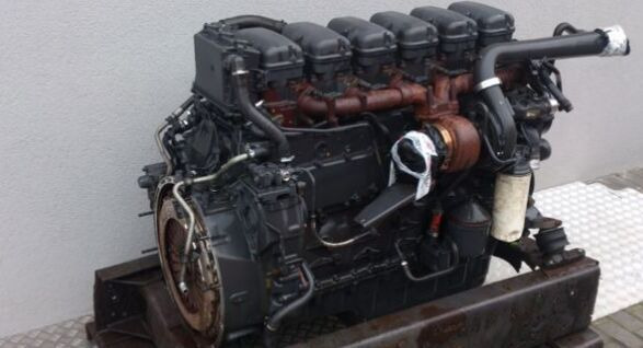 Scania DC12, DC1215 Scania truck - Motor para Camión: foto 5 Scania DC12, DC1215 Scania truck - Motor para Camión: foto 5