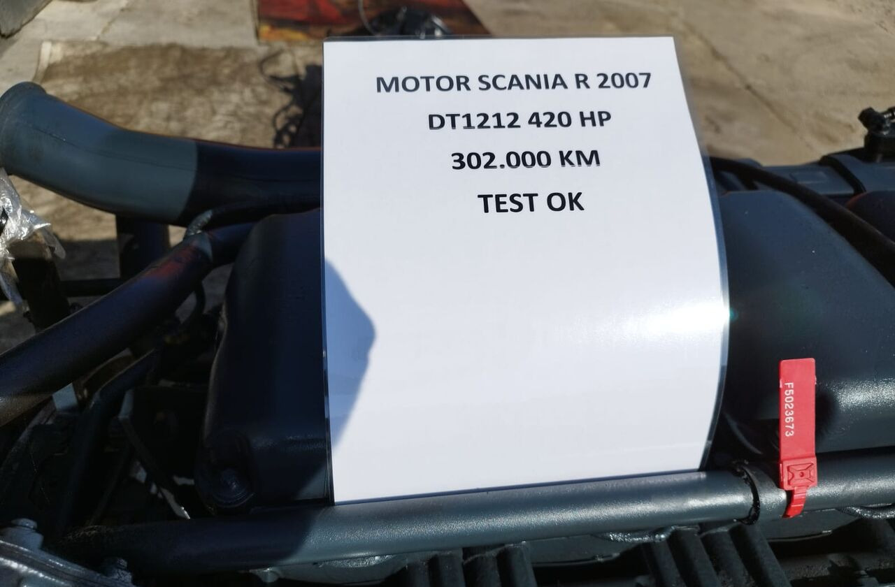 Scania DT1212L01 Scania P, G, R, T - Motor para Camión: foto 3 Scania DT1212L01 Scania P, G, R, T - Motor para Camión: foto 3