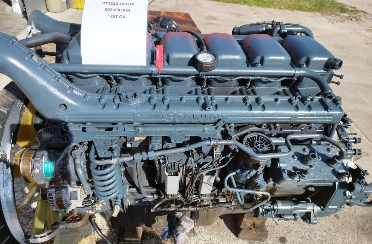 Scania DT1212L01 Scania P, G, R, T - Motor para Camión: foto 4 Scania DT1212L01 Scania P, G, R, T - Motor para Camión: foto 4