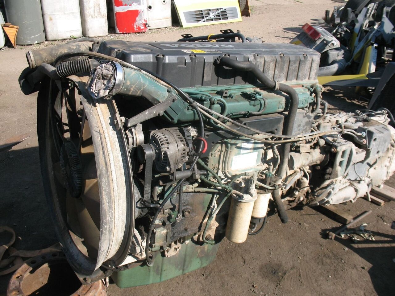 Volvo D12D 460 Volvo FH 12 - Motor para Camión: foto 4 Volvo D12D 460 Volvo FH 12 - Motor para Camión: foto 4