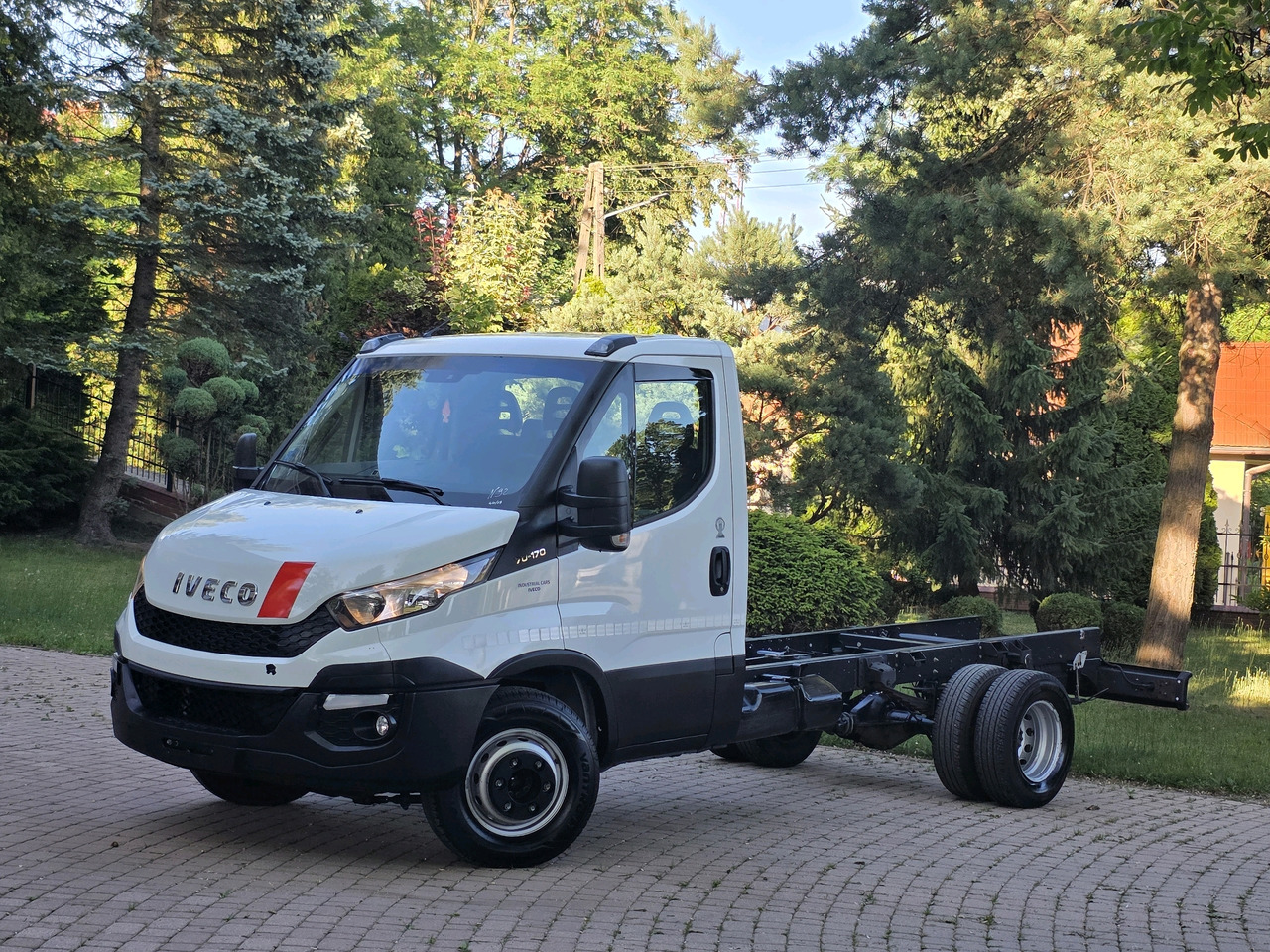 Iveco Daily 72c-17 Rama Pod Zabudowę Klima ! 3.0 HPI ! 170 Hp * Super Stan ! - Furgoneta pequeña: foto 1 Iveco Daily 72c-17 Rama Pod Zabudowę Klima ! 3.0 HPI ! 170 Hp * Super Stan ! - Furgoneta pequeña: foto 1