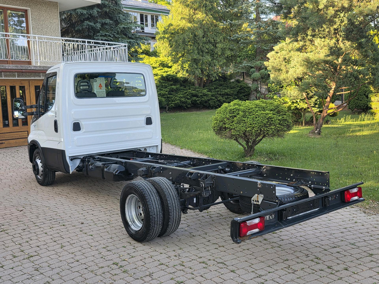 Iveco Daily 72c-17 Rama Pod Zabudowę Klima ! 3.0 HPI ! 170 Hp * Super Stan ! - Furgoneta pequeña: foto 5 Iveco Daily 72c-17 Rama Pod Zabudowę Klima ! 3.0 HPI ! 170 Hp * Super Stan ! - Furgoneta pequeña: foto 5