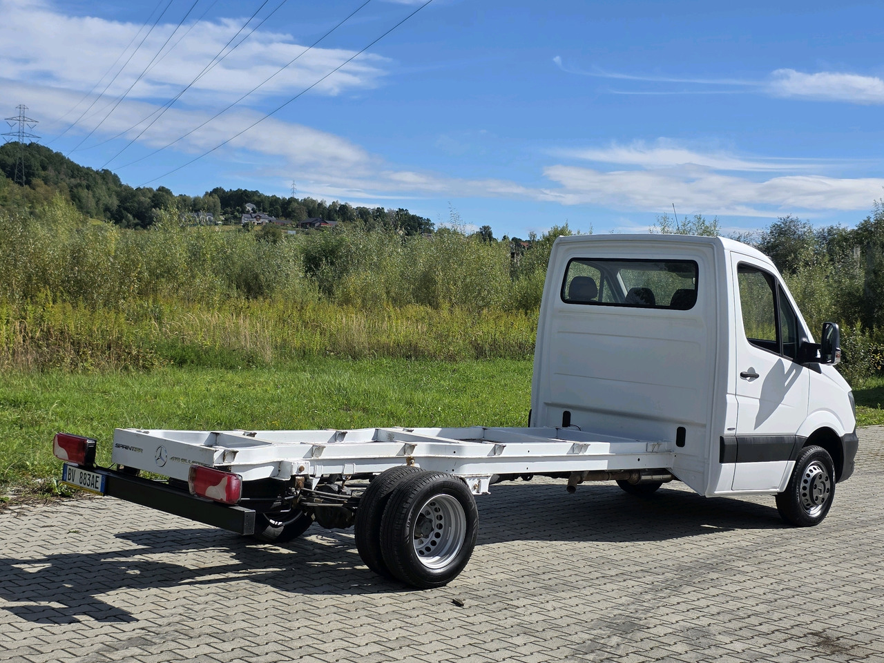 Mercedes-Benz Sprinter 419 CDI Rama Max ! 3.0 CDI ! Klima ! Bez Korozji ! - Furgoneta caja abierta: foto 4 Mercedes-Benz Sprinter 419 CDI Rama Max ! 3.0 CDI ! Klima ! Bez Korozji ! - Furgoneta caja abierta: foto 4