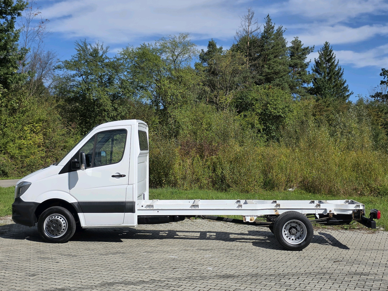 Mercedes-Benz Sprinter 419 CDI Rama Max ! 3.0 CDI ! Klima ! Bez Korozji ! - Furgoneta caja abierta: foto 5 Mercedes-Benz Sprinter 419 CDI Rama Max ! 3.0 CDI ! Klima ! Bez Korozji ! - Furgoneta caja abierta: foto 5