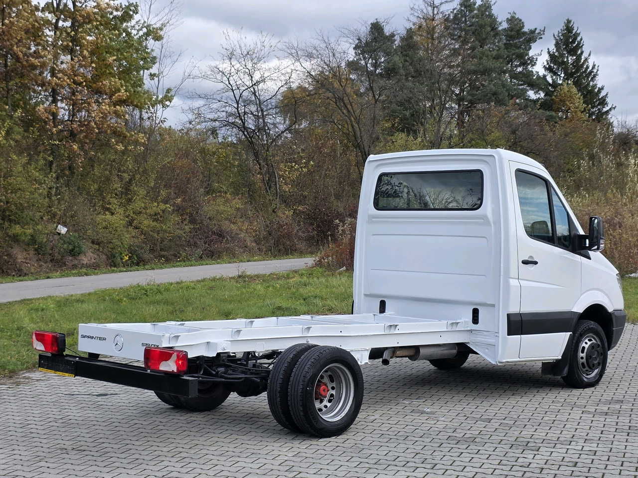 Mercedes-Benz Sprinter 519 CDI Rama /Wywrotka/Kiper 3.0 CDI ! Klima! - Furgoneta basculante: foto 5 Mercedes-Benz Sprinter 519 CDI Rama /Wywrotka/Kiper 3.0 CDI ! Klima! - Furgoneta basculante: foto 5