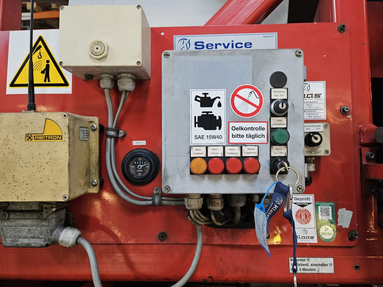 Camión grúa MERCEDES-BENZ Klaas  K28-34 Autokran: foto 7