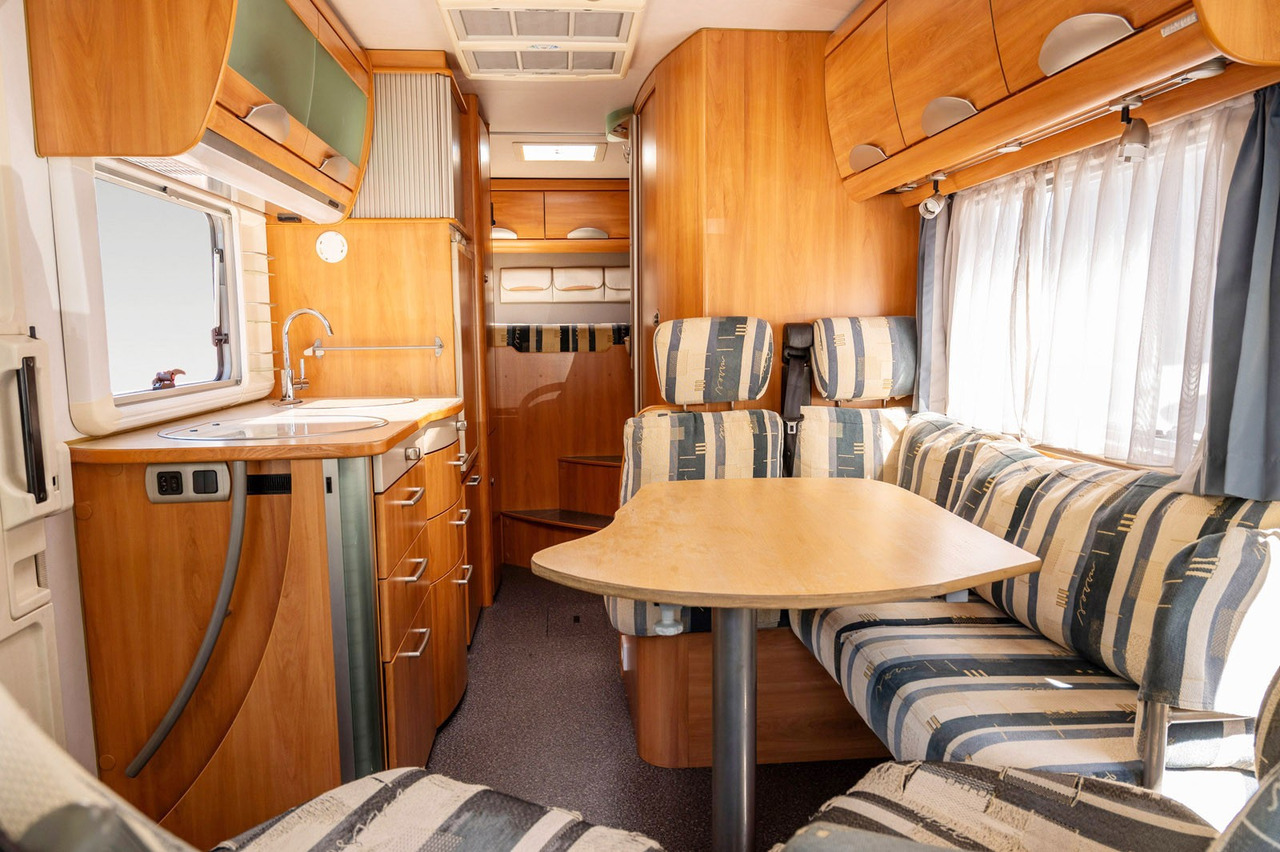 Cámper FIAT Hymer HYMERMOBILE B614 [ Copy ]: foto 20