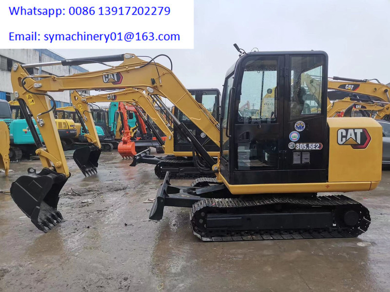 Caterpillar 305.5E2 - Miniexcavadora: foto 1 Caterpillar 305.5E2 - Miniexcavadora: foto 1