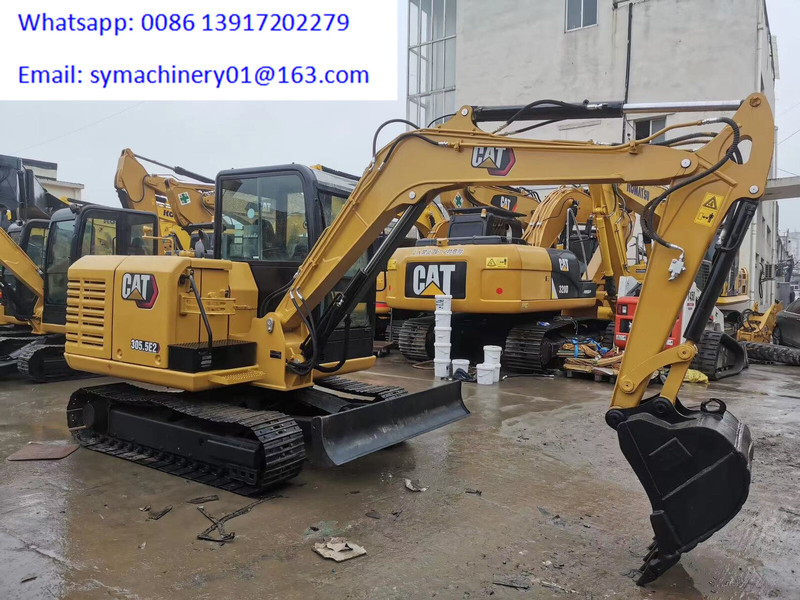 Caterpillar 305.5E2 - Miniexcavadora: foto 2 Caterpillar 305.5E2 - Miniexcavadora: foto 2