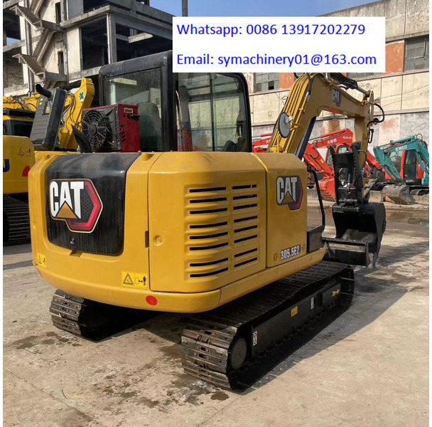 Caterpillar 305.5E2 - Miniexcavadora: foto 1 Caterpillar 305.5E2 - Miniexcavadora: foto 1