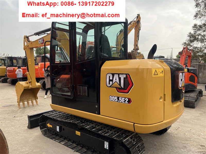 Caterpillar 305.5E2 - Miniexcavadora: foto 4 Caterpillar 305.5E2 - Miniexcavadora: foto 4