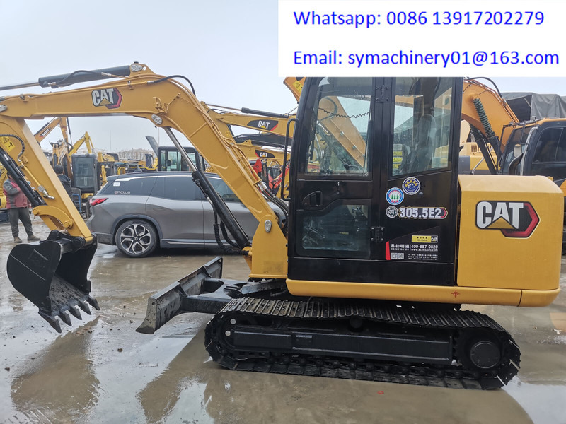 Caterpillar 305.5E2 - Excavadora de cadenas: foto 2 Caterpillar 305.5E2 - Excavadora de cadenas: foto 2