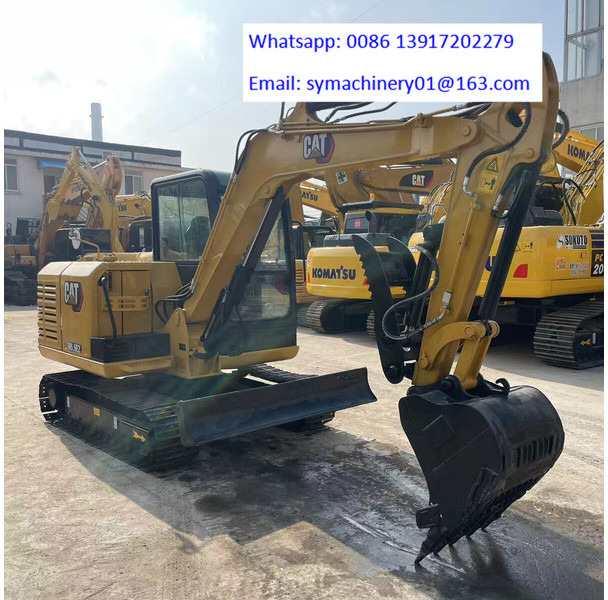 Caterpillar 305.5E2 - Miniexcavadora: foto 4 Caterpillar 305.5E2 - Miniexcavadora: foto 4