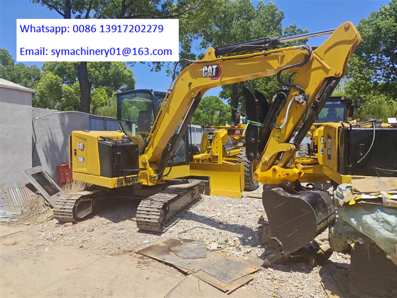 Caterpillar 306 - Miniexcavadora: foto 1 Caterpillar 306 - Miniexcavadora: foto 1