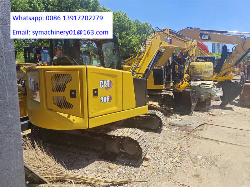 Caterpillar 306 - Miniexcavadora: foto 2 Caterpillar 306 - Miniexcavadora: foto 2