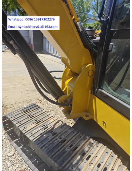 Caterpillar 306 - Miniexcavadora: foto 4 Caterpillar 306 - Miniexcavadora: foto 4