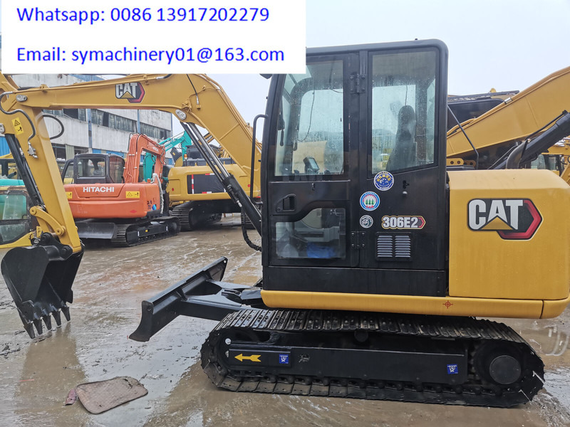 Caterpillar 306E2 - Miniexcavadora: foto 1 Caterpillar 306E2 - Miniexcavadora: foto 1