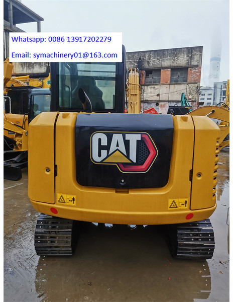Caterpillar 306E2 - Miniexcavadora: foto 4 Caterpillar 306E2 - Miniexcavadora: foto 4