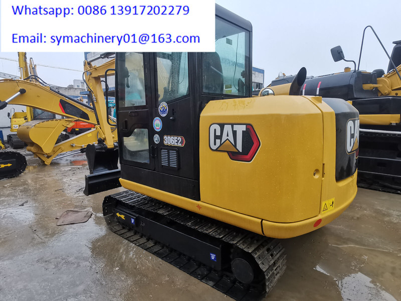 Caterpillar 306E2 - Miniexcavadora: foto 4 Caterpillar 306E2 - Miniexcavadora: foto 4