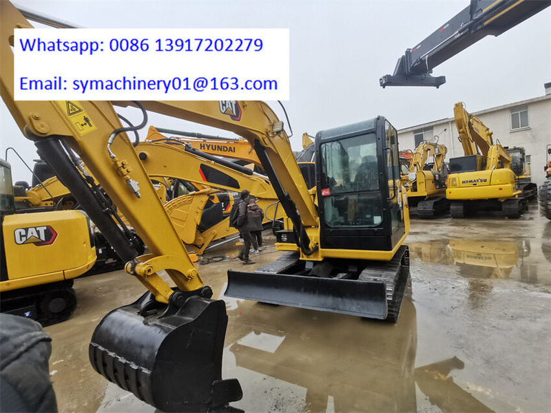 Caterpillar 306E2 - Miniexcavadora: foto 1 Caterpillar 306E2 - Miniexcavadora: foto 1