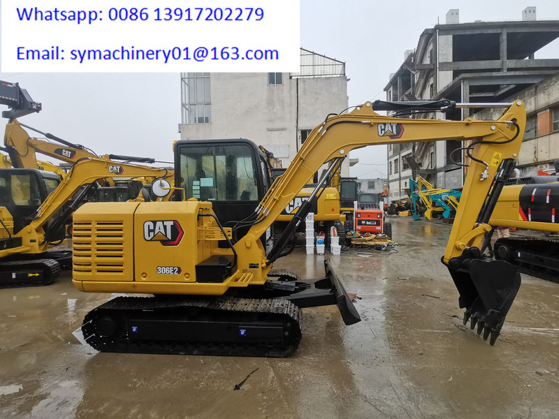 Caterpillar 306E2 - Miniexcavadora: foto 2 Caterpillar 306E2 - Miniexcavadora: foto 2