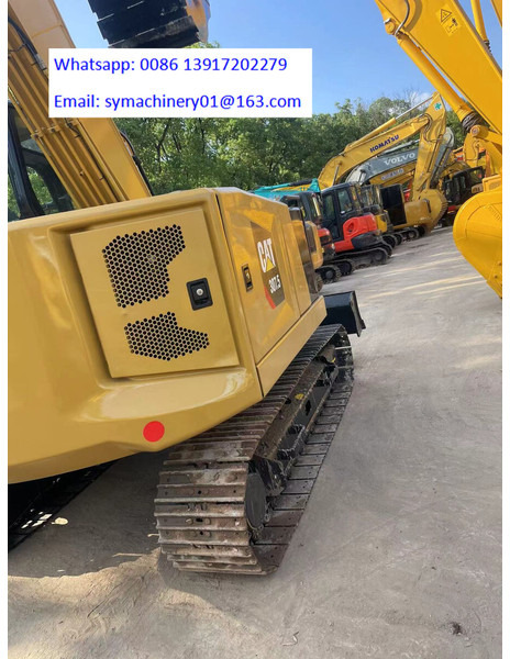 Caterpillar 307.5 - Miniexcavadora: foto 2 Caterpillar 307.5 - Miniexcavadora: foto 2