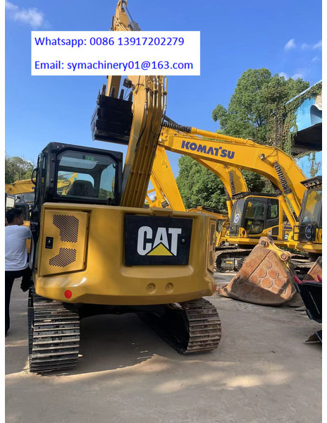 Caterpillar 307.5 - Miniexcavadora: foto 1 Caterpillar 307.5 - Miniexcavadora: foto 1