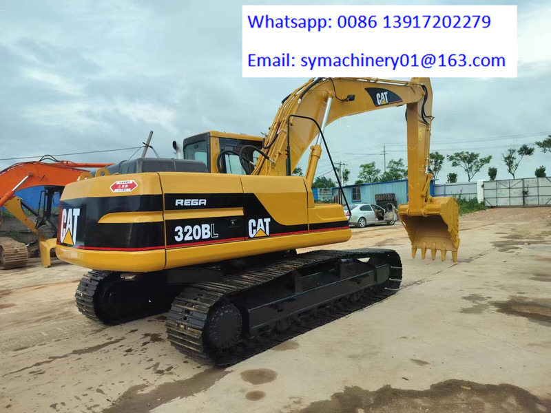 Caterpillar 320BL 325BL 330BL 330B 325B 320B 320C - Excavadora de cadenas: foto 2 Caterpillar 320BL 325BL 330BL 330B 325B 320B 320C - Excavadora de cadenas: foto 2