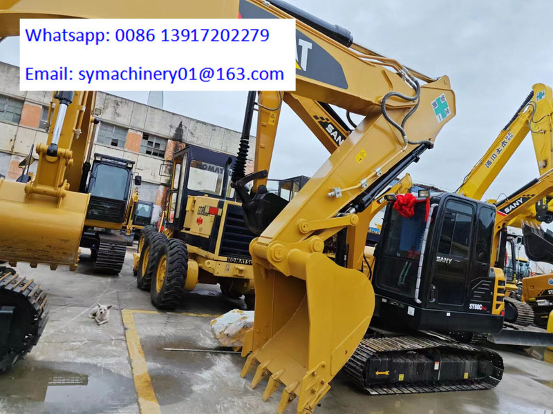 Excavadora de cadenas Caterpillar 320D2: foto 9