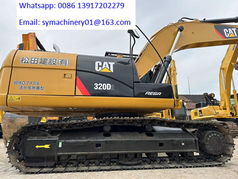 Excavadora de cadenas Caterpillar 320D2: foto 13