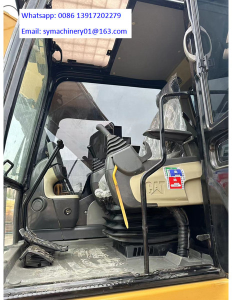 Excavadora de cadenas Caterpillar 320D2: foto 8