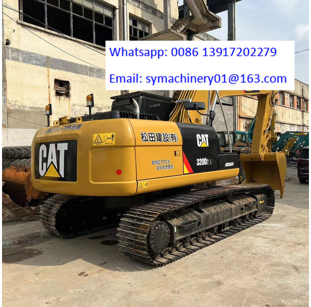 Caterpillar 320D2L - Excavadora de cadenas: foto 2 Caterpillar 320D2L - Excavadora de cadenas: foto 2