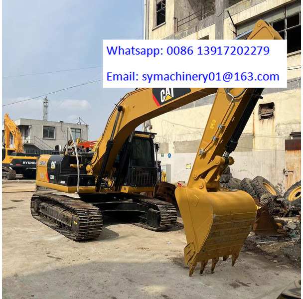 Excavadora de cadenas Caterpillar 320D2L: foto 11