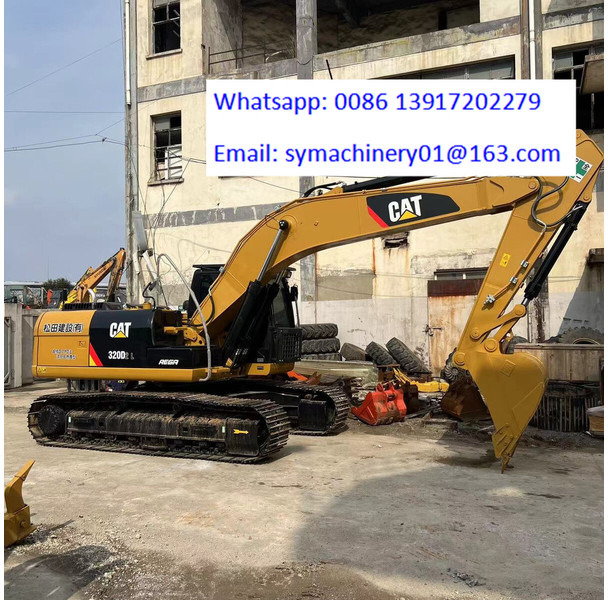 Caterpillar 320D2L - Excavadora de cadenas: foto 1 Caterpillar 320D2L - Excavadora de cadenas: foto 1