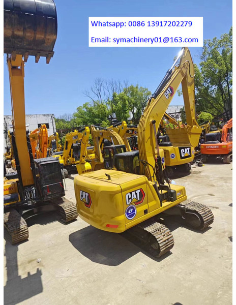 Caterpillar 320GC - Excavadora de cadenas: foto 1 Caterpillar 320GC - Excavadora de cadenas: foto 1