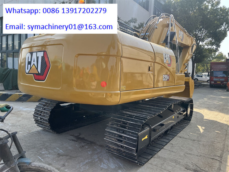 Caterpillar 320GX - Excavadora de cadenas: foto 3 Caterpillar 320GX - Excavadora de cadenas: foto 3