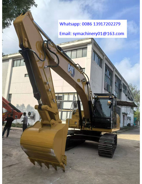 Caterpillar 320GX - Excavadora de cadenas: foto 5 Caterpillar 320GX - Excavadora de cadenas: foto 5