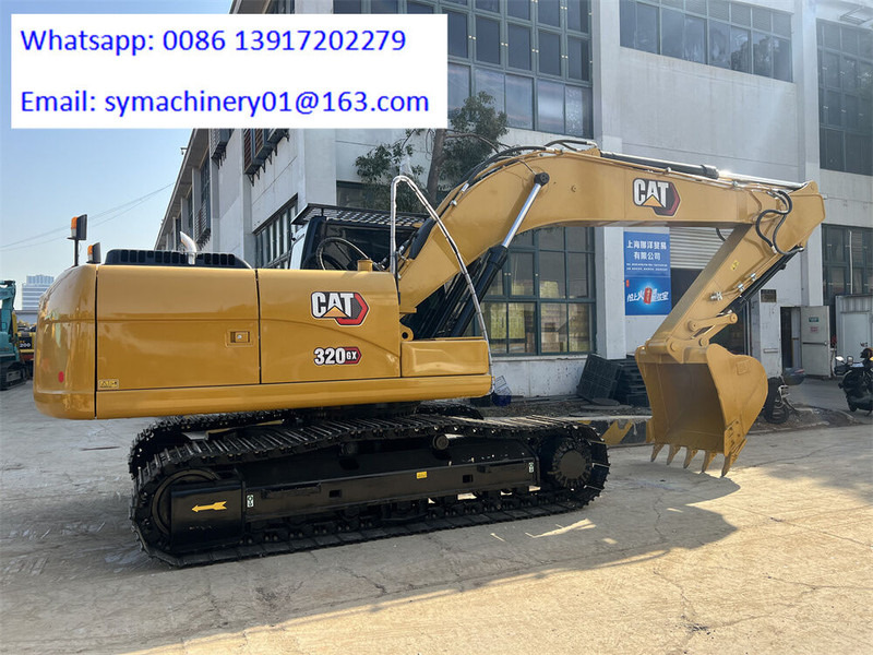 Caterpillar 320GX - Excavadora de cadenas: foto 2 Caterpillar 320GX - Excavadora de cadenas: foto 2