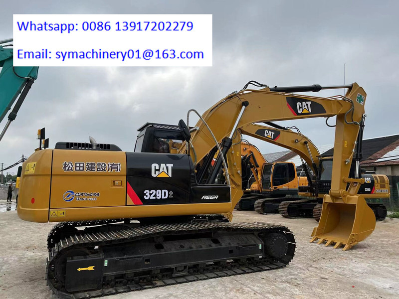 Excavadora de cadenas Caterpillar 329D2 CAT 320 323 324 325 329 330 336 340 345: foto 12