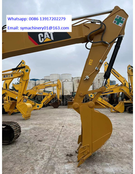 Excavadora de cadenas Caterpillar 329D2 CAT 320 323 324 325 329 330 336 340 345: foto 9