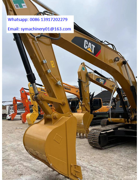 Excavadora de cadenas Caterpillar 329D2 CAT 320 323 324 325 329 330 336 340 345: foto 6
