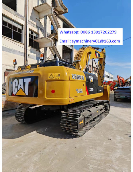 Caterpillar 330D2L - Excavadora de cadenas: foto 1 Caterpillar 330D2L - Excavadora de cadenas: foto 1