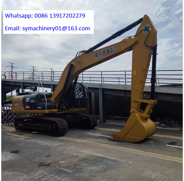 Caterpillar 330D2L - Excavadora de cadenas: foto 2 Caterpillar 330D2L - Excavadora de cadenas: foto 2