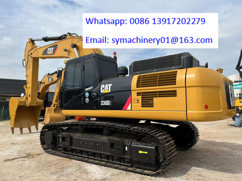 Excavadora de cadenas Caterpillar 336 CAT 336D2 336GC 330: foto 6