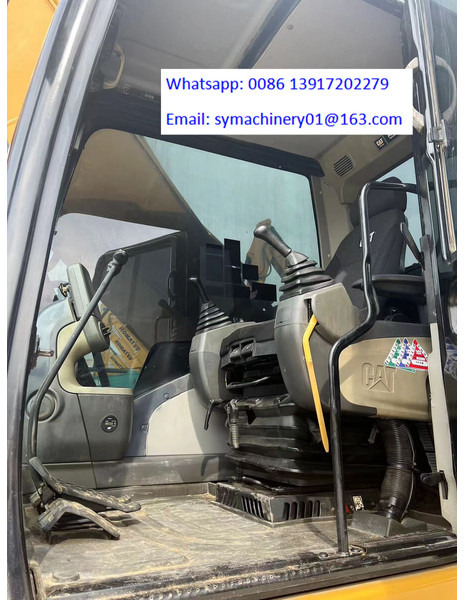Excavadora de cadenas Caterpillar 336 CAT 336D2 336GC 330: foto 14