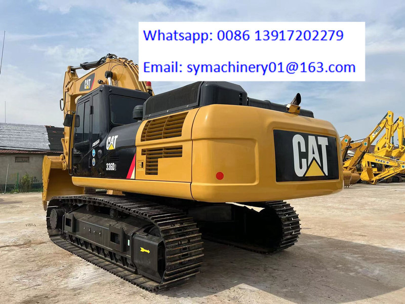 Excavadora de cadenas Caterpillar 336 CAT 336D2 336GC 330: foto 8