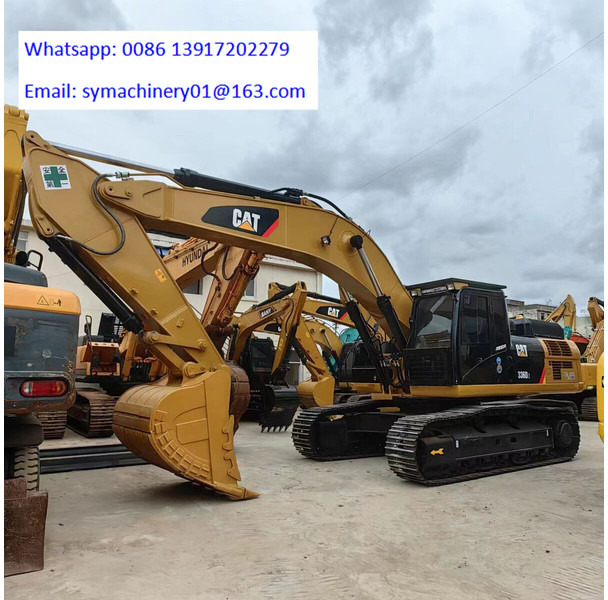 Caterpillar 336D2 - Excavadora de cadenas: foto 2 Caterpillar 336D2 - Excavadora de cadenas: foto 2